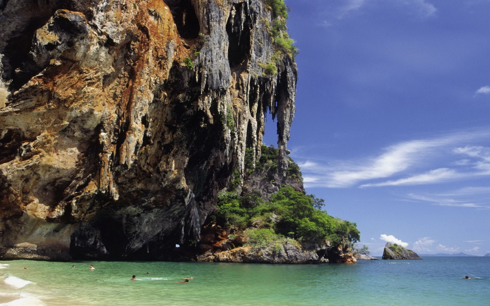 Пляж в Таиланде