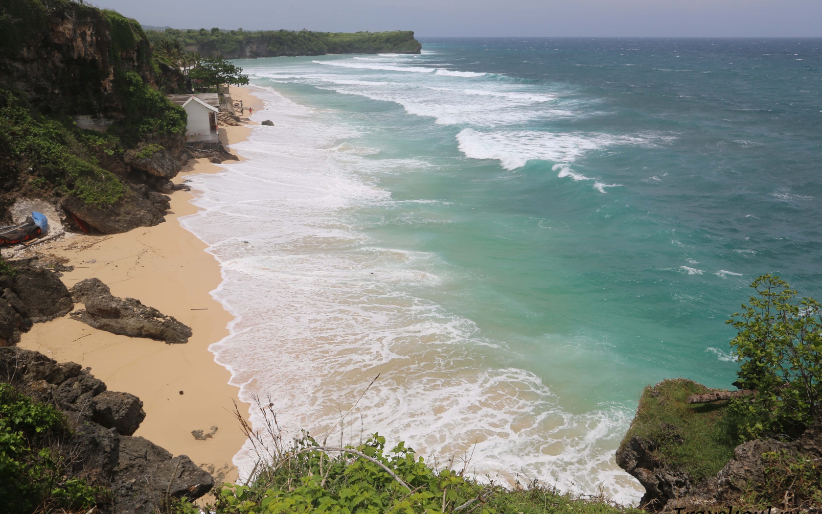 Белый пляж на Бали