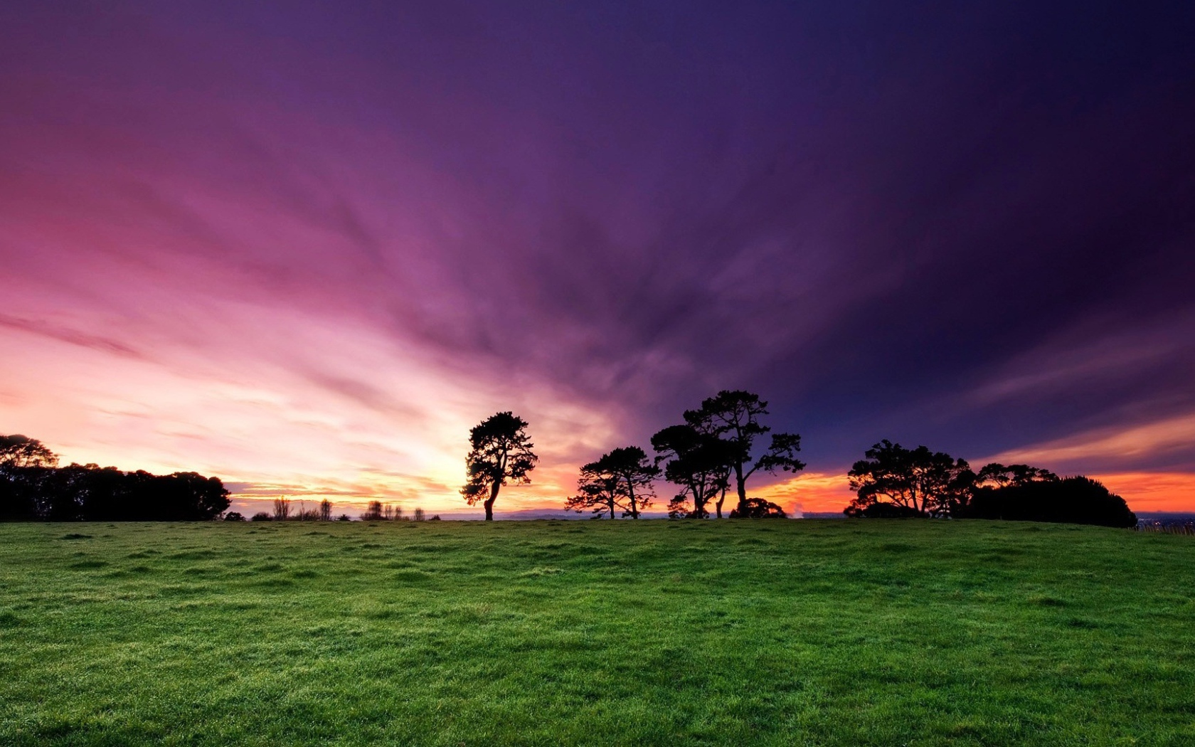 Утренние лучи солнца