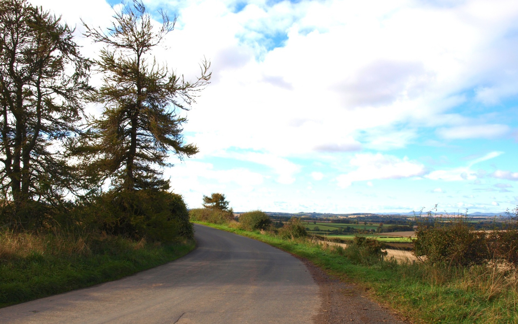 Крутой поворот дороги