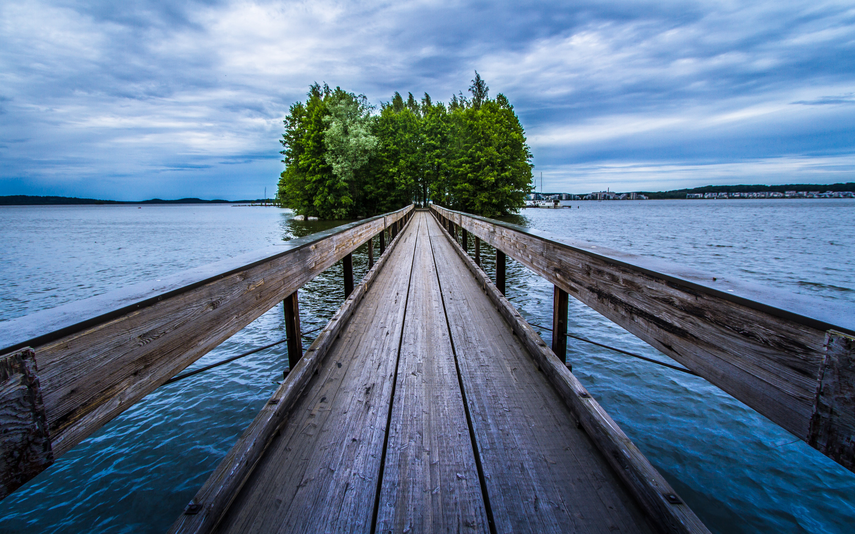 Мост на остров