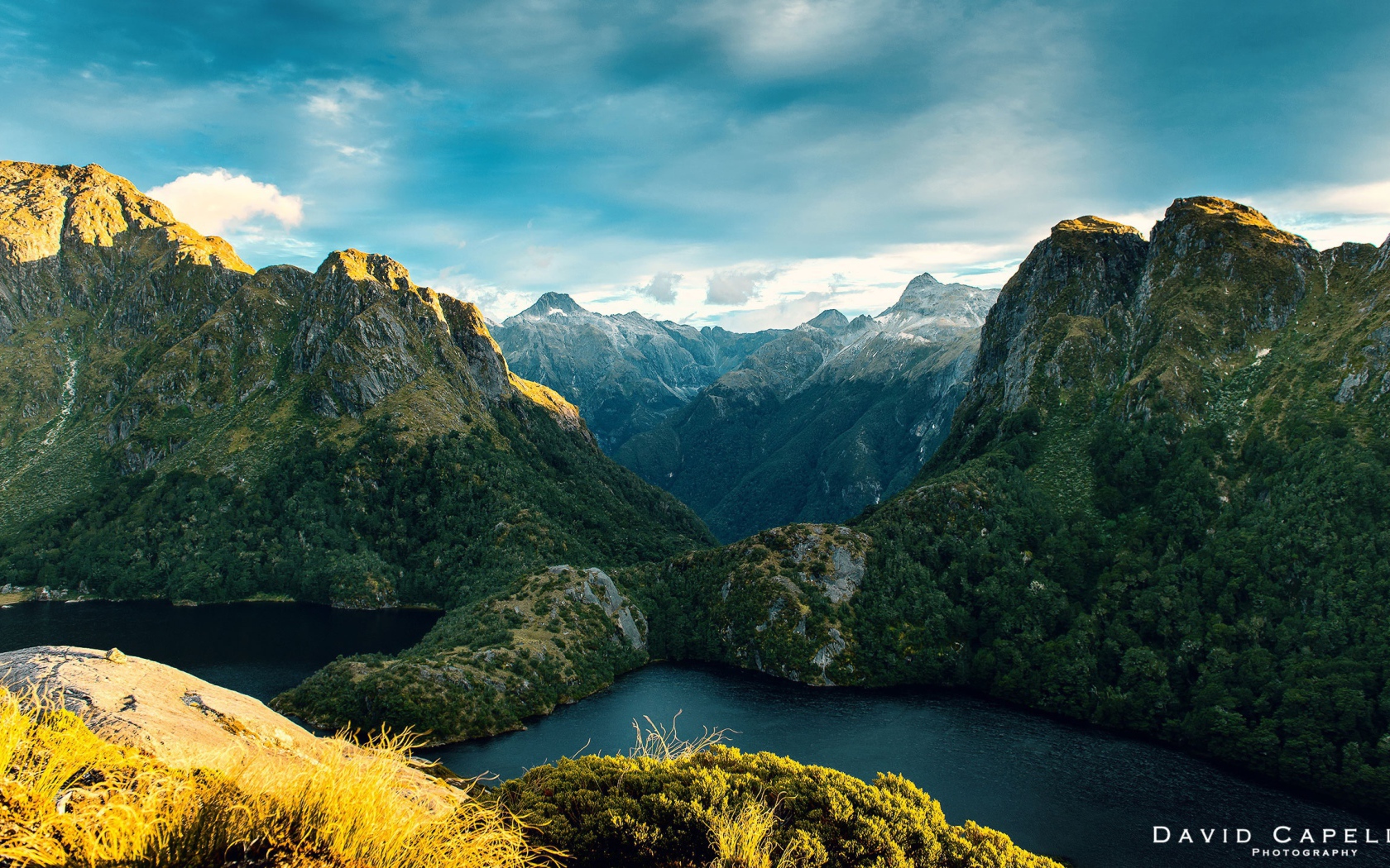 Прекрасный пейзаж