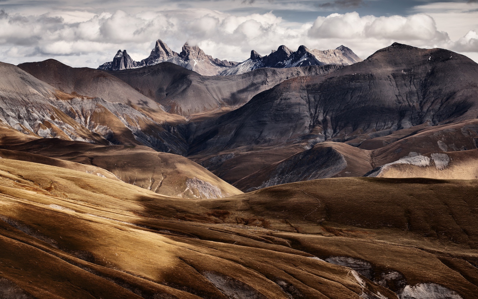 Горы во Франции