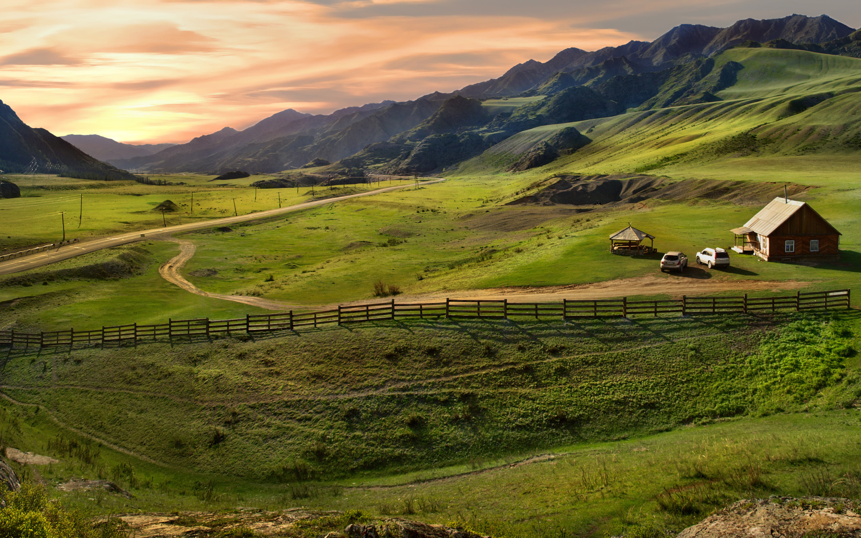 Дом в Горном Алтае