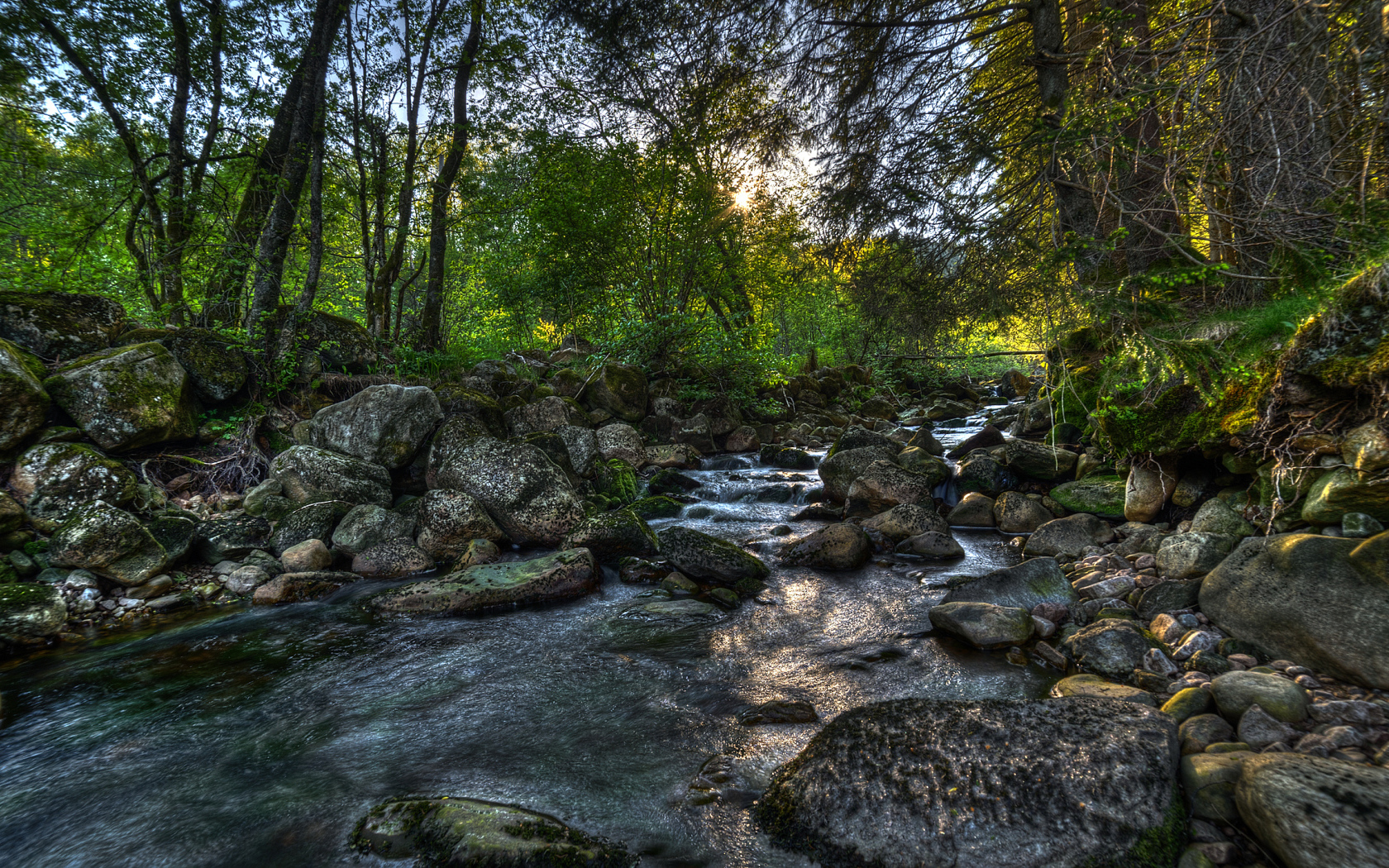 Река в Норвегии