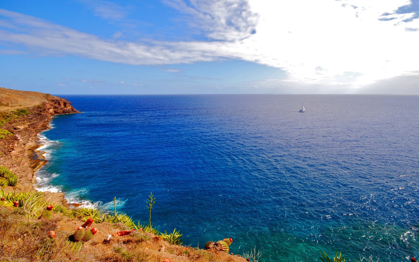 Одиночество в море
