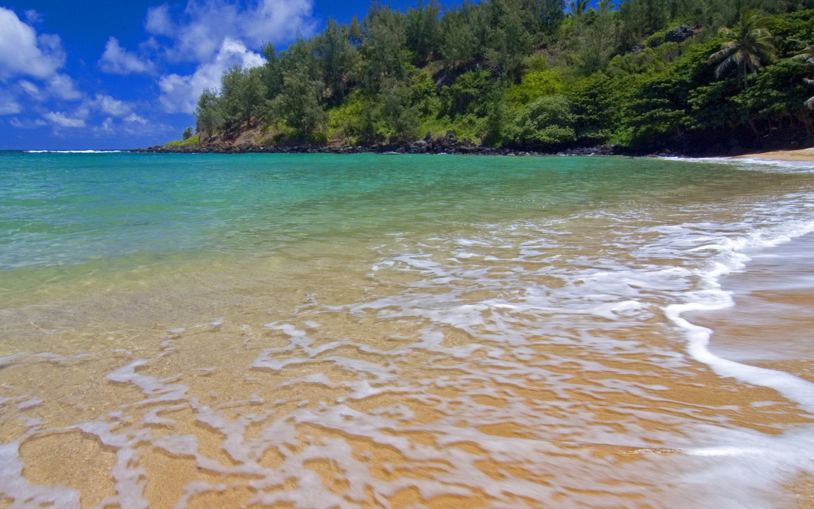 Волны прилива