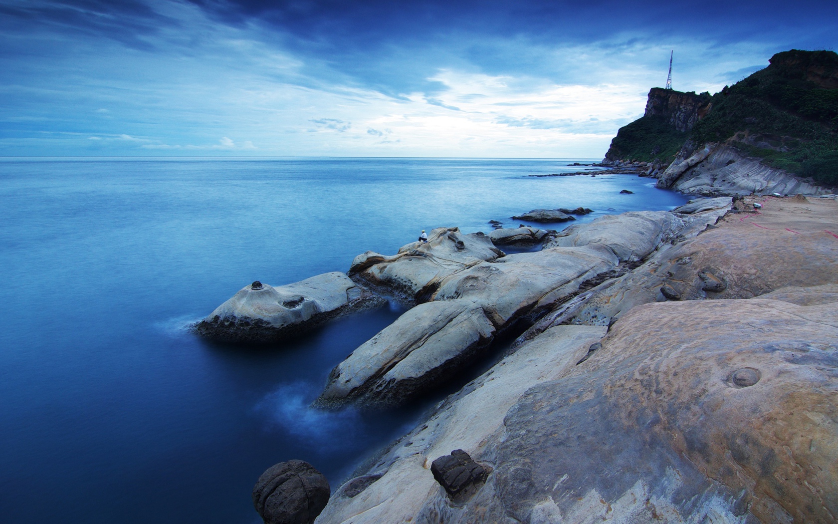 Побережье на Тайване 