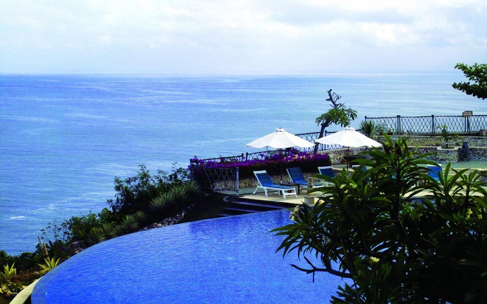 Райский уголок у моря