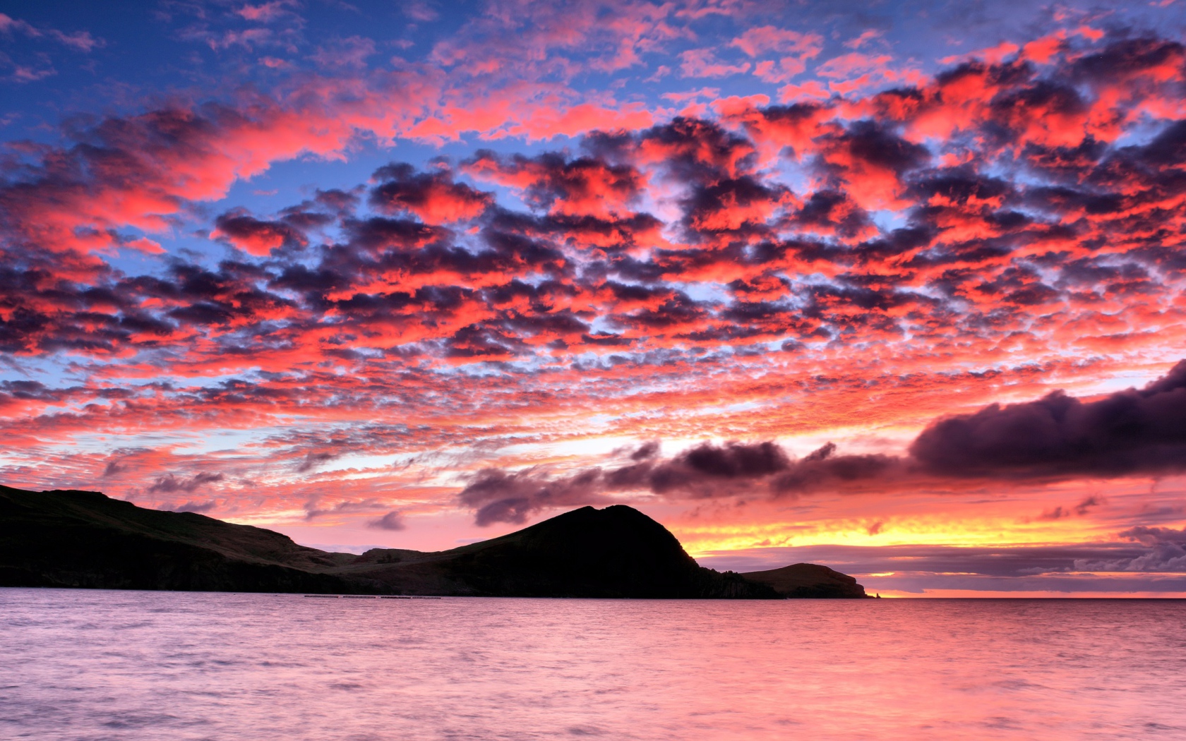 После заката