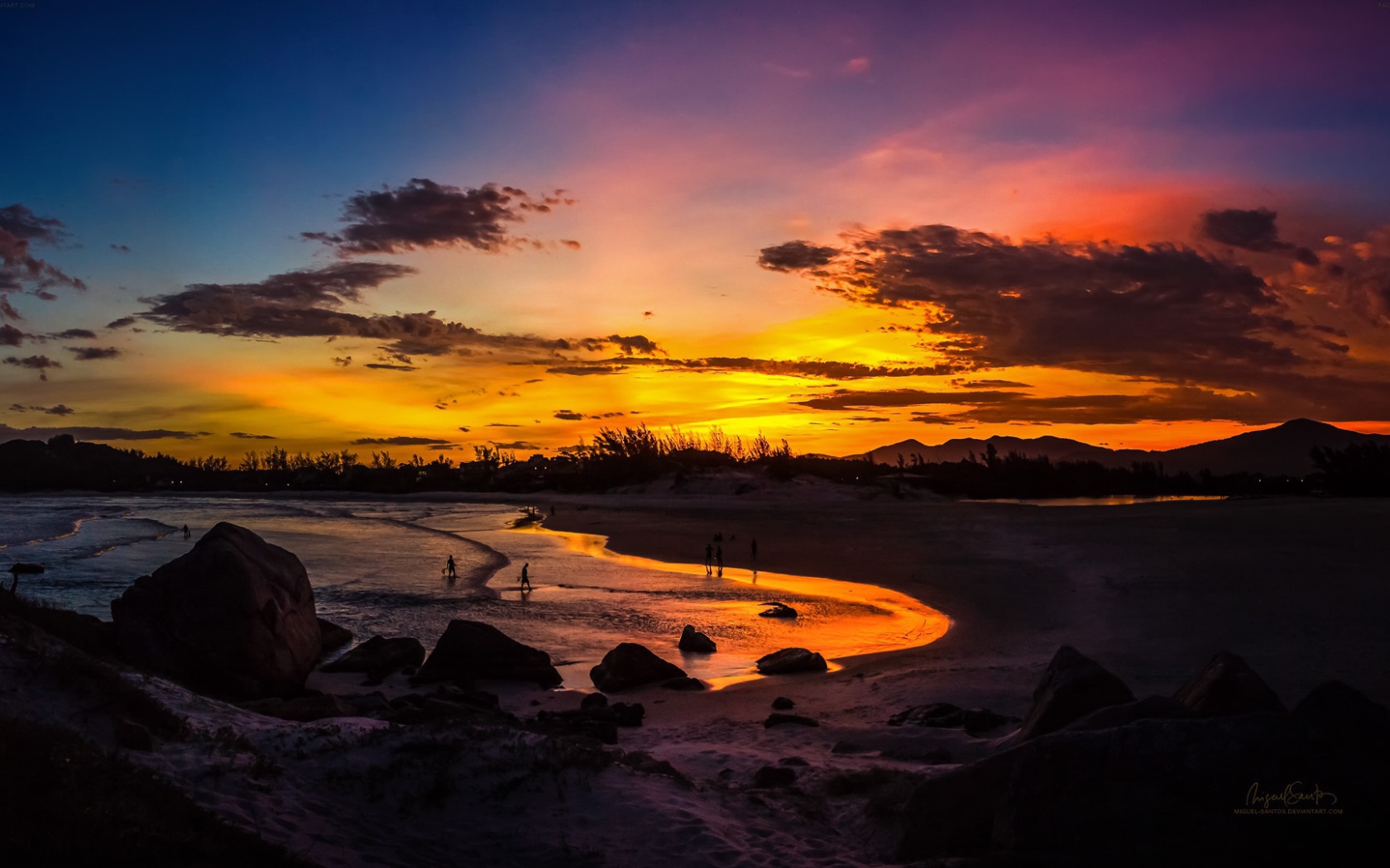 Вечерние сумерки