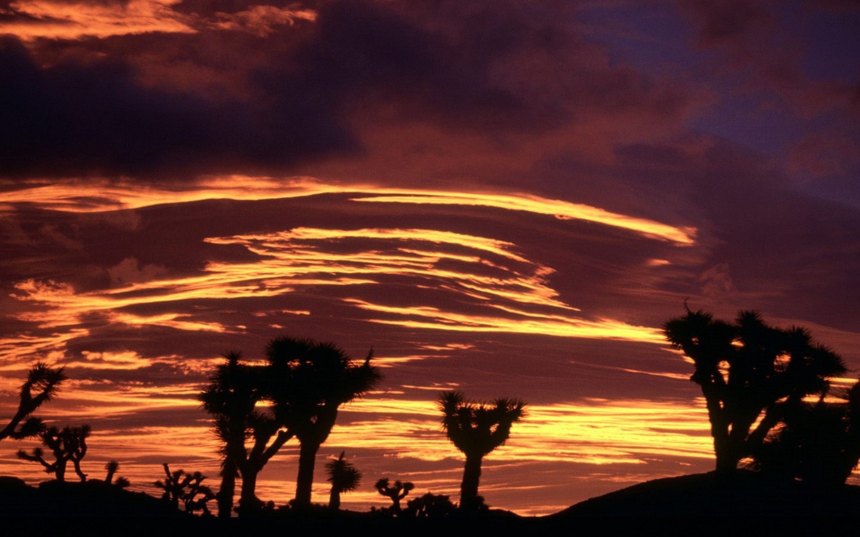 Облака на закате