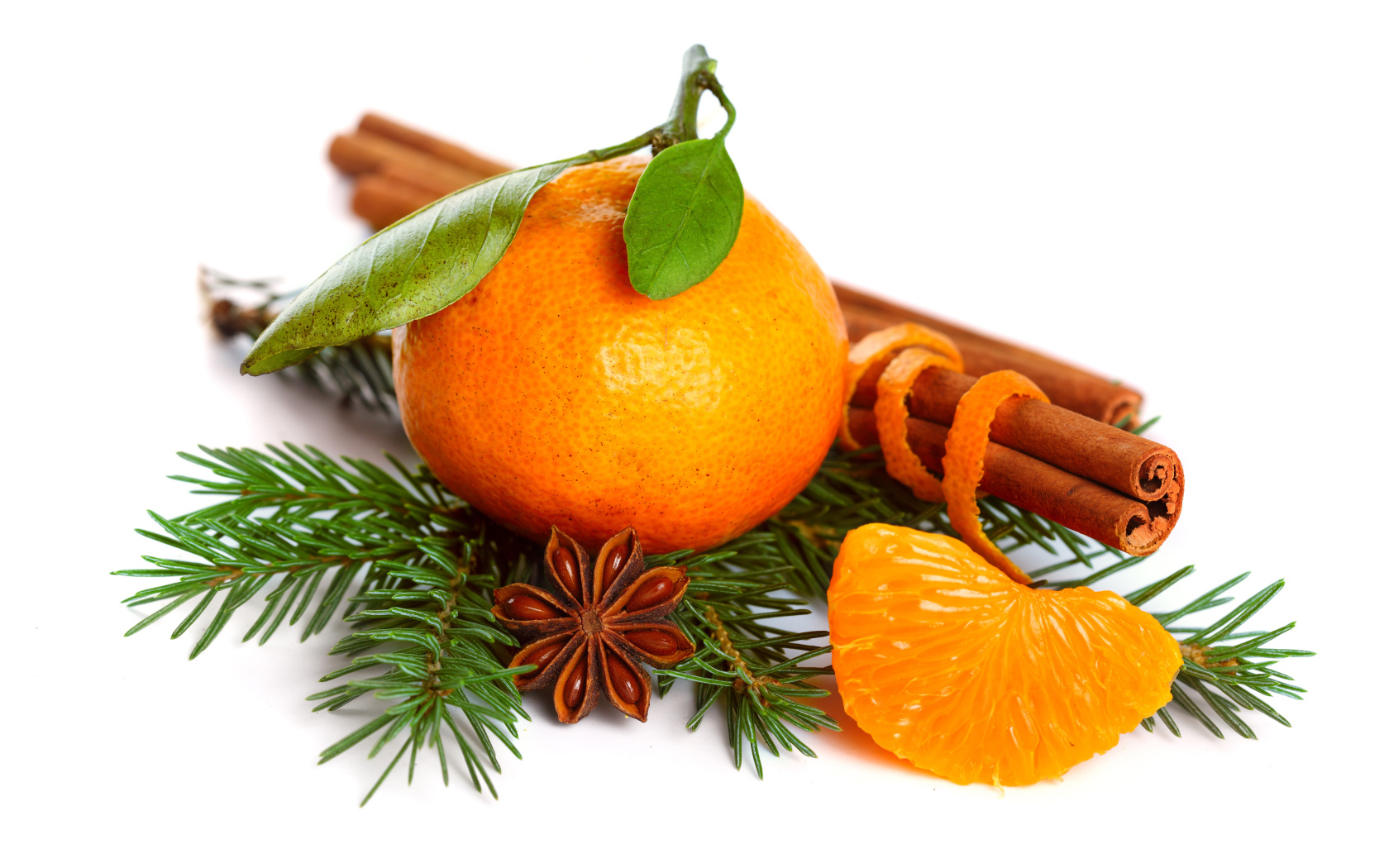 Мандарин на Новый год 2015