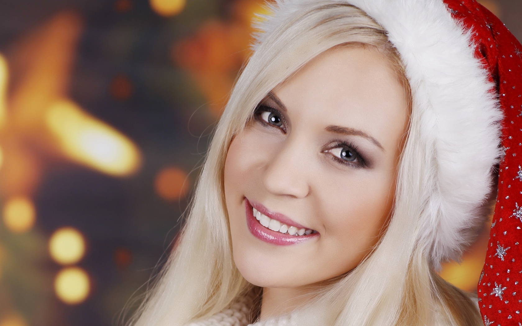 Сероглазая снегурочка