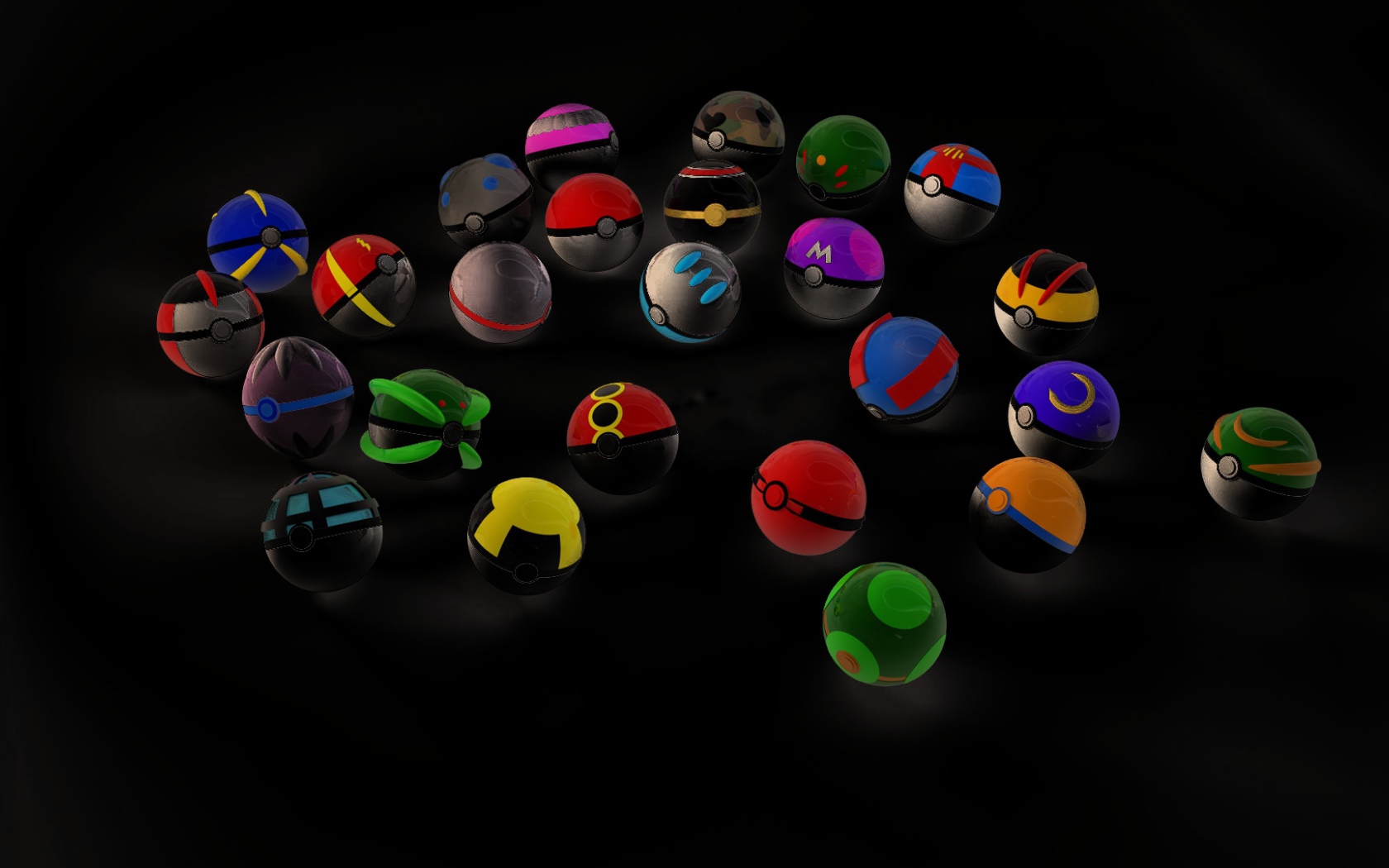 Шарики Покемон