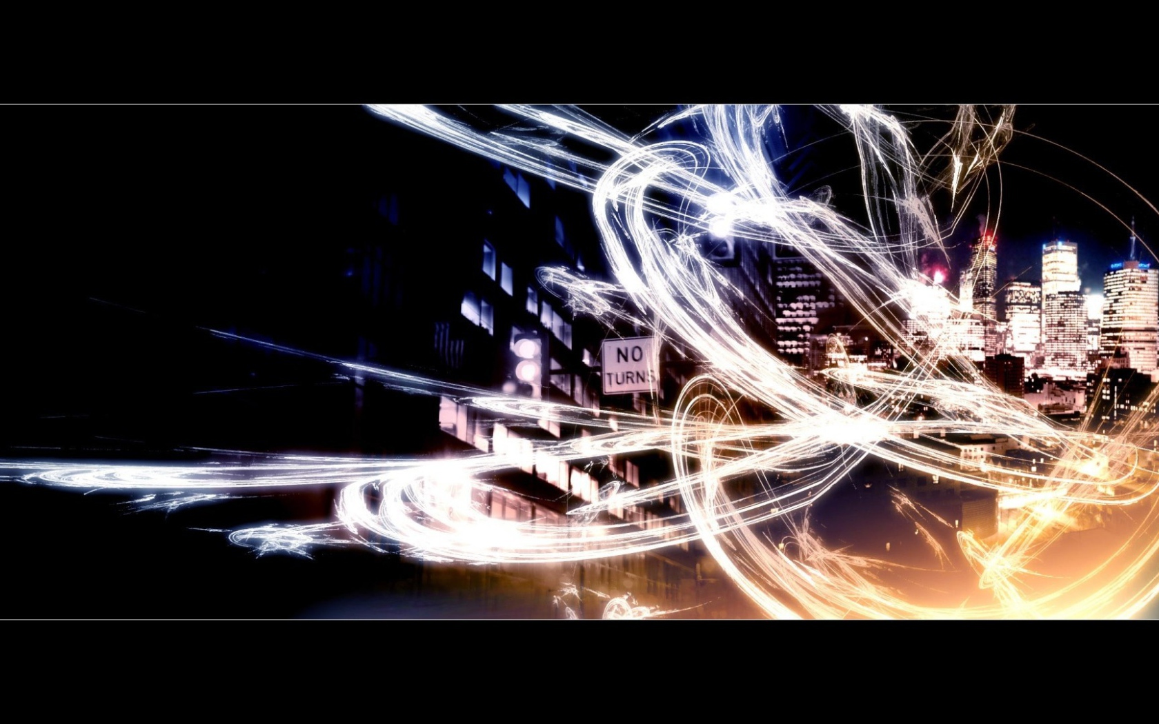 Ночные линии города