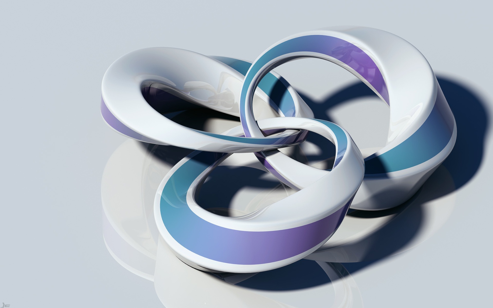 Сплетение трех колец