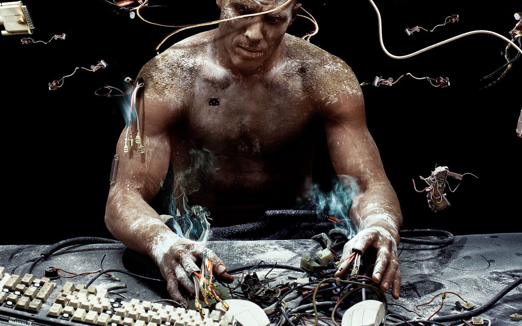 Человек робот