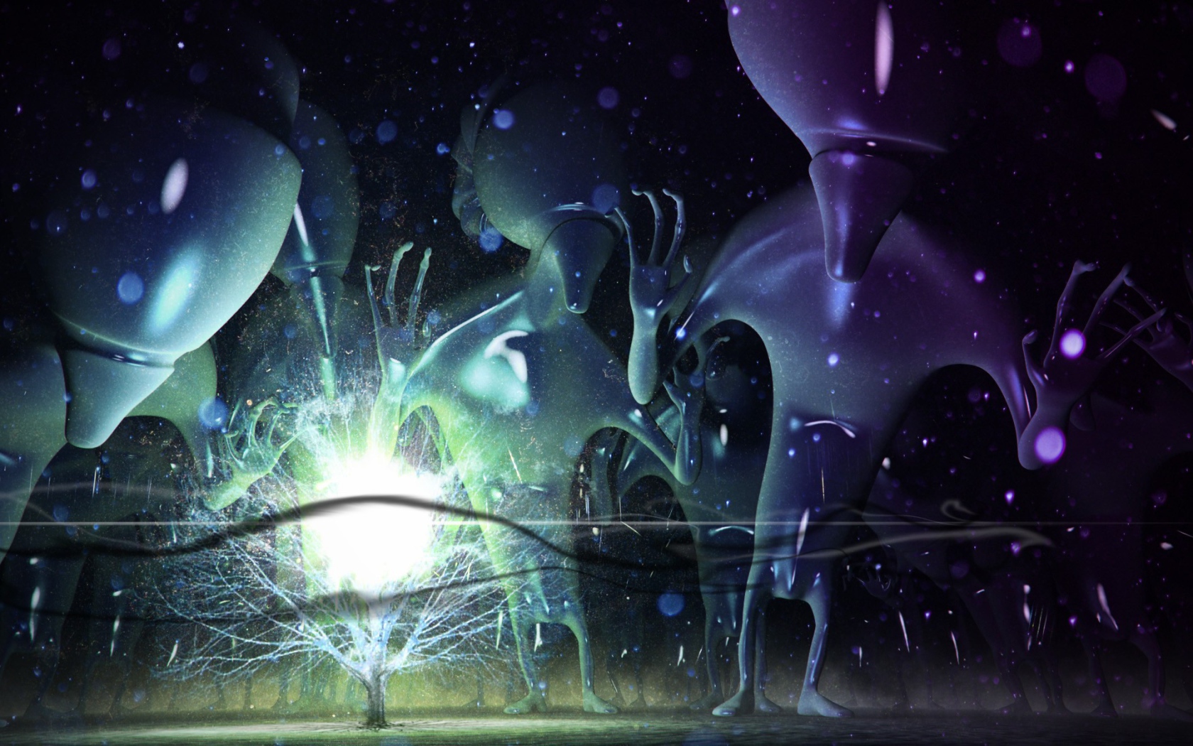 Абстрактные люди