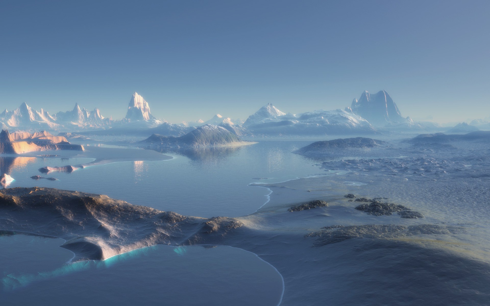 Цифровое изображение природы