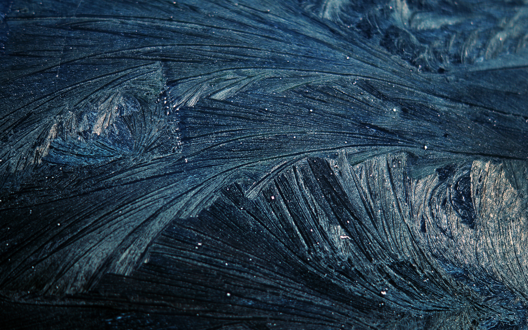 Морозный узор