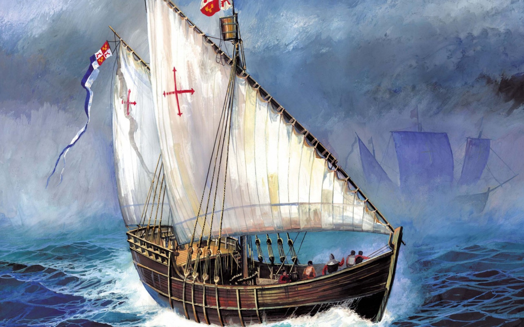 Корабль Колумба