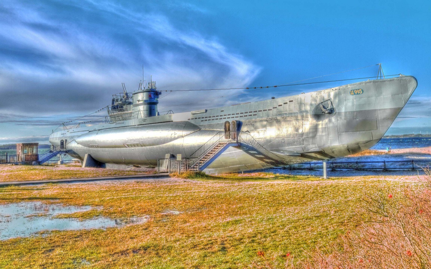 Подлодка музей