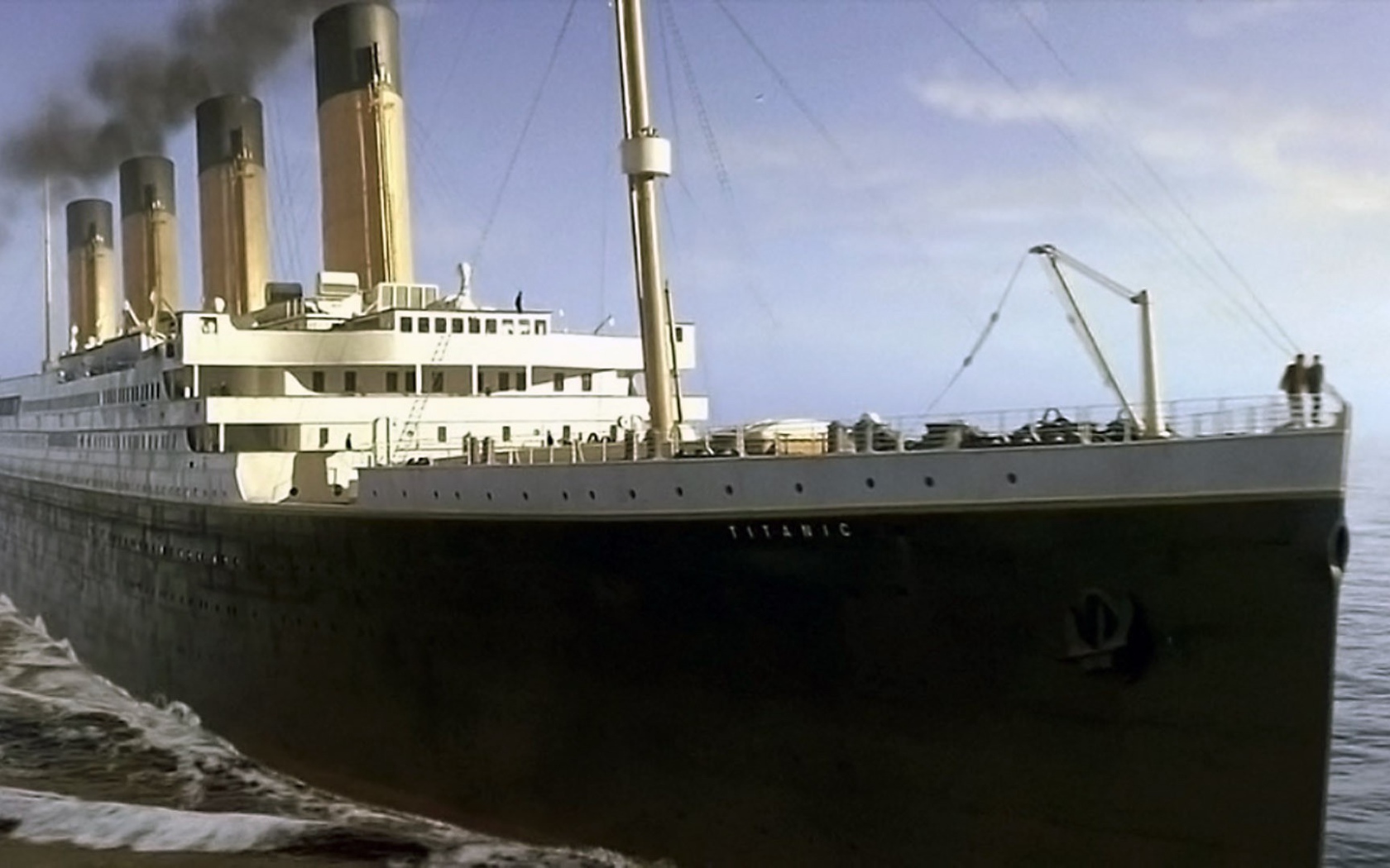 Титаник из фильма