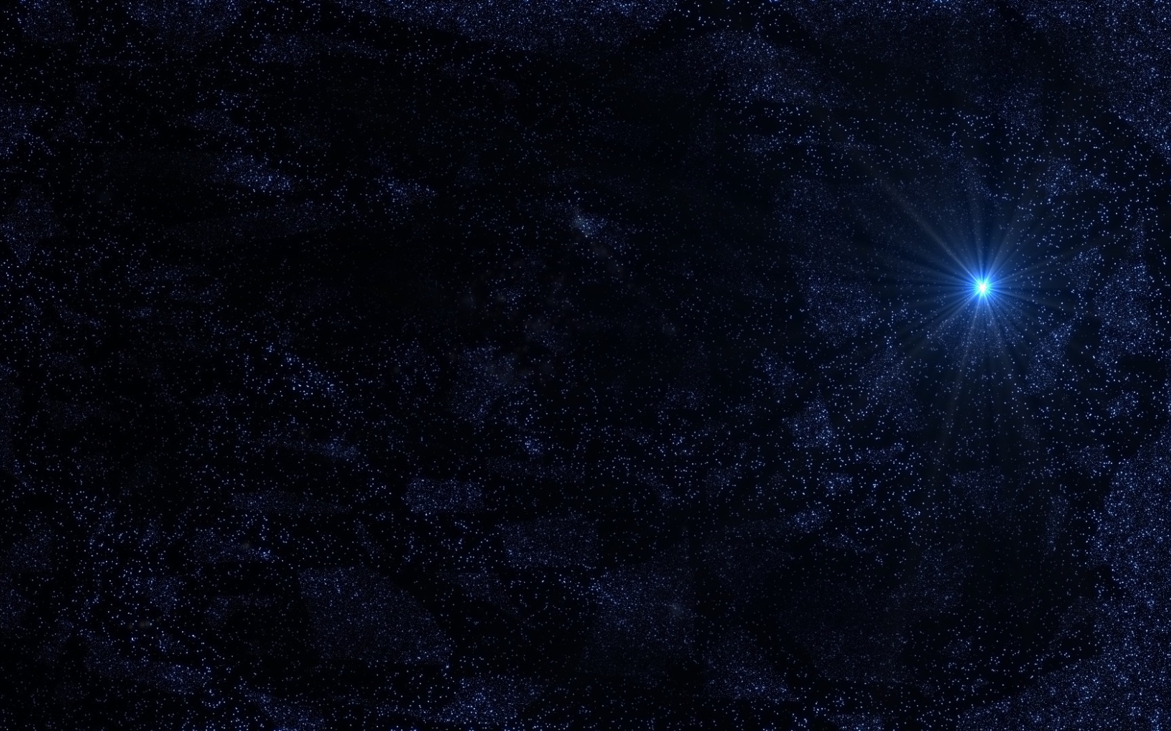 Множество звезд в космосе