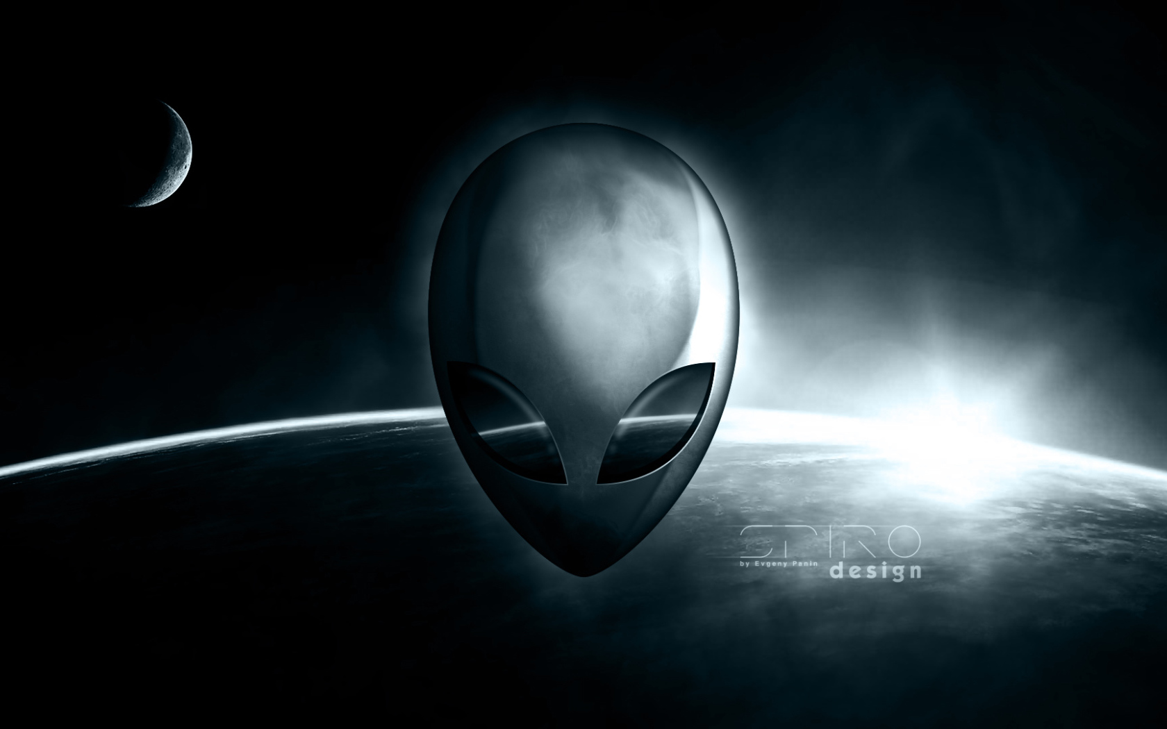 Лицо инопланетного разума