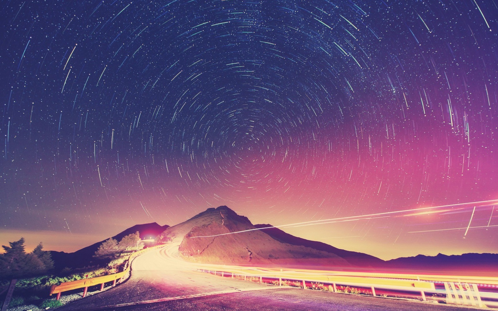 Ночной оборот звезд