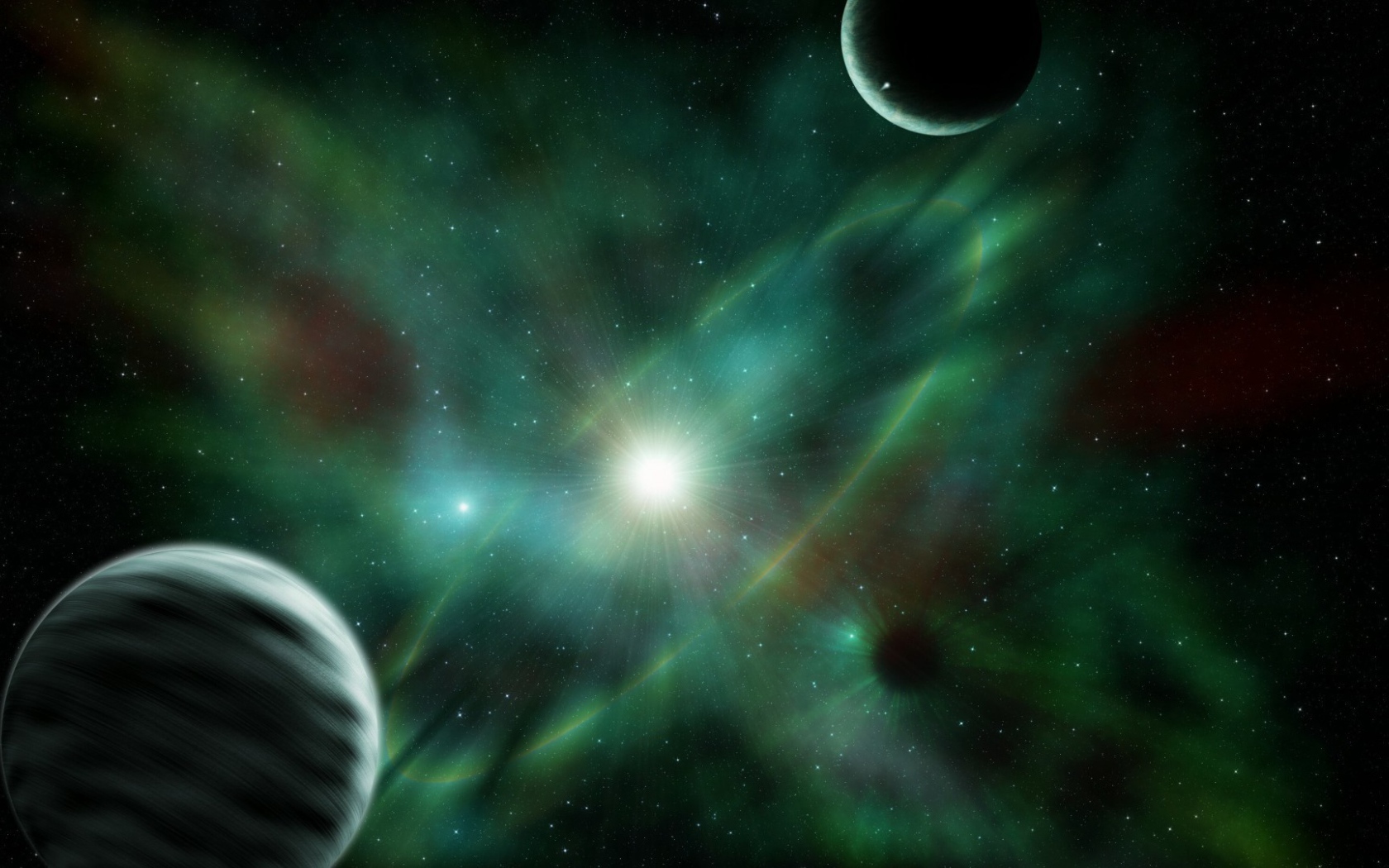 Вспышка новой звезды