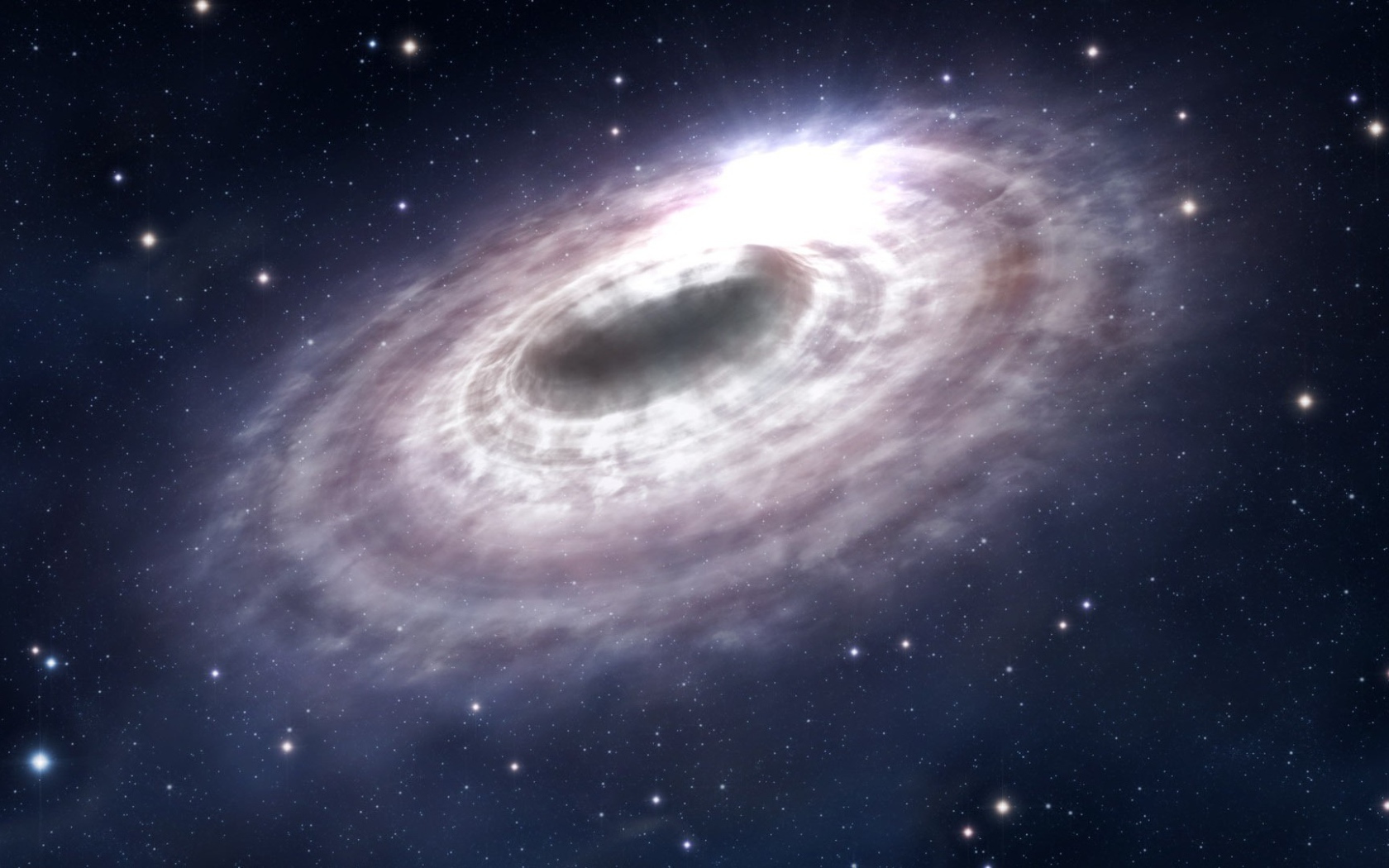 Портал в дальнем космосе