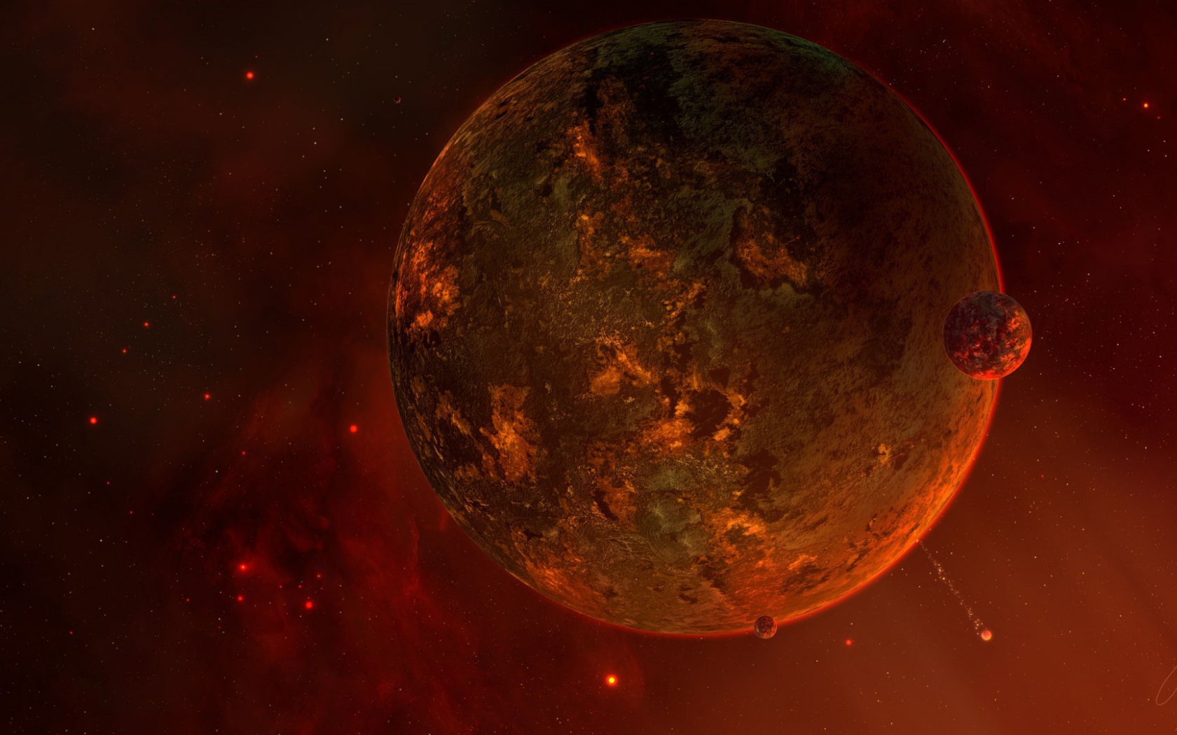 Красный космос