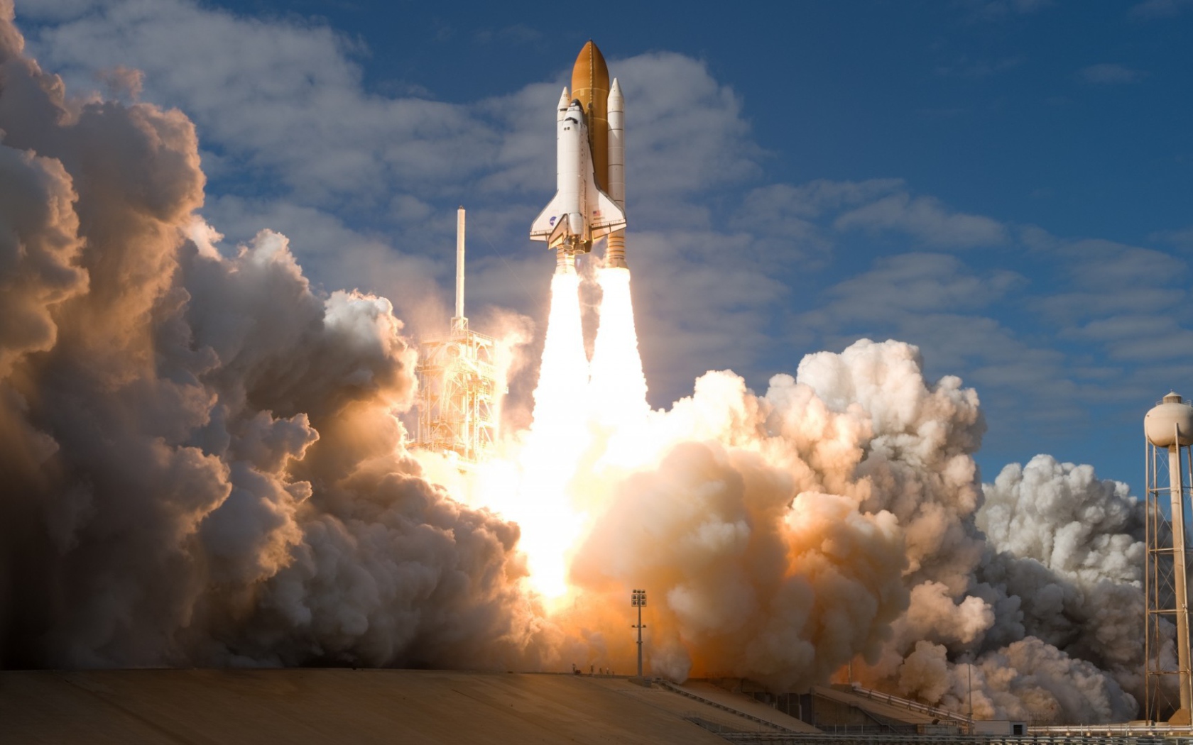 Старт шаттла 