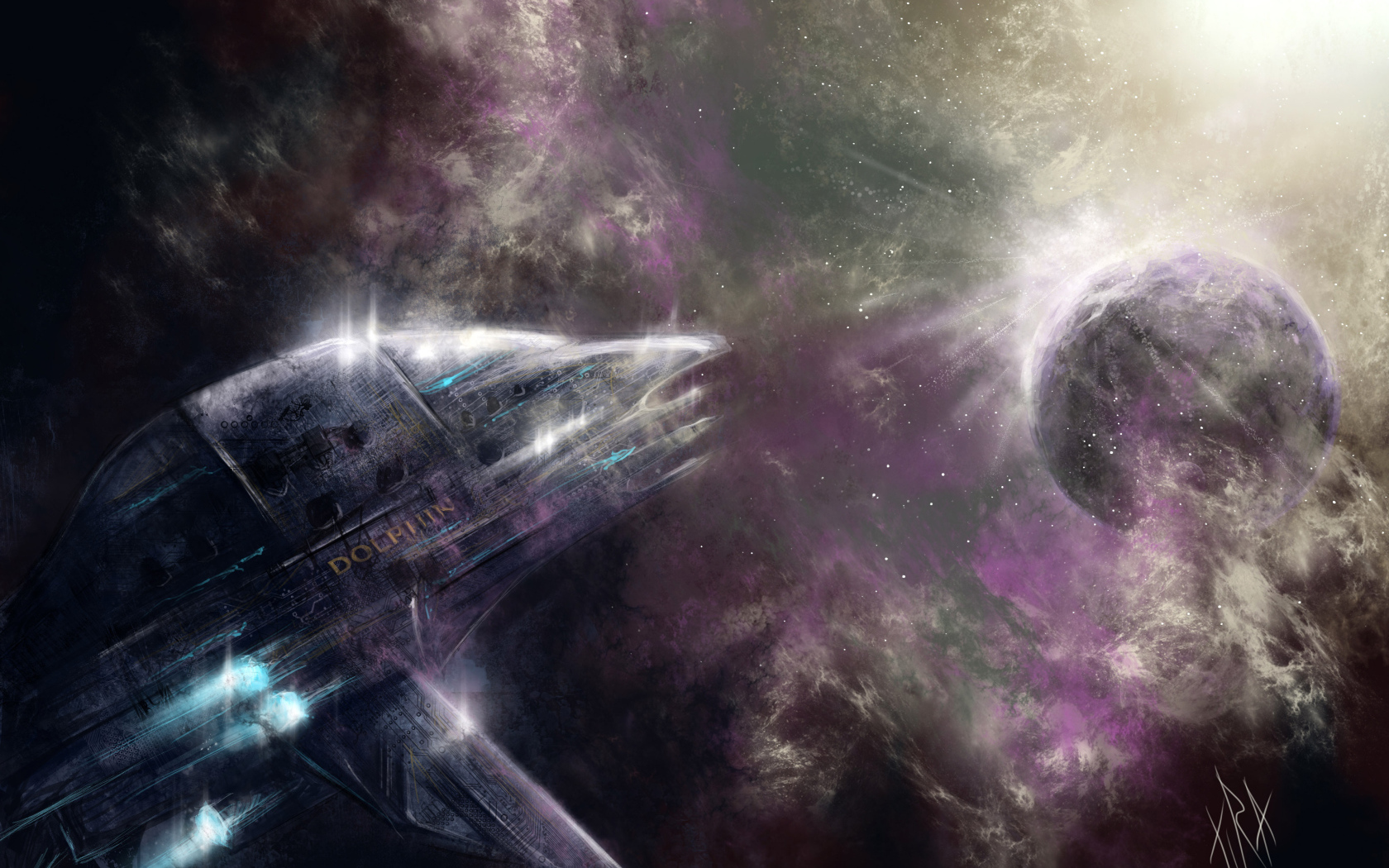 Космический корабль Дельфин