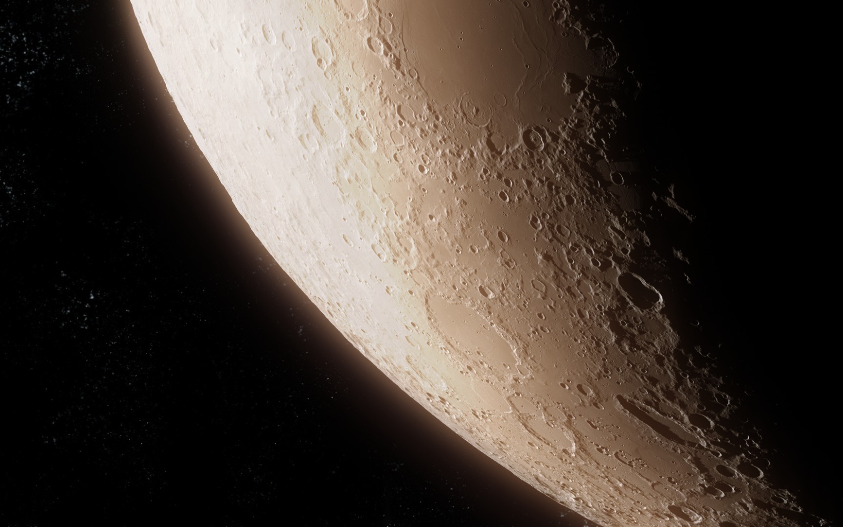 Лунный ландшафт