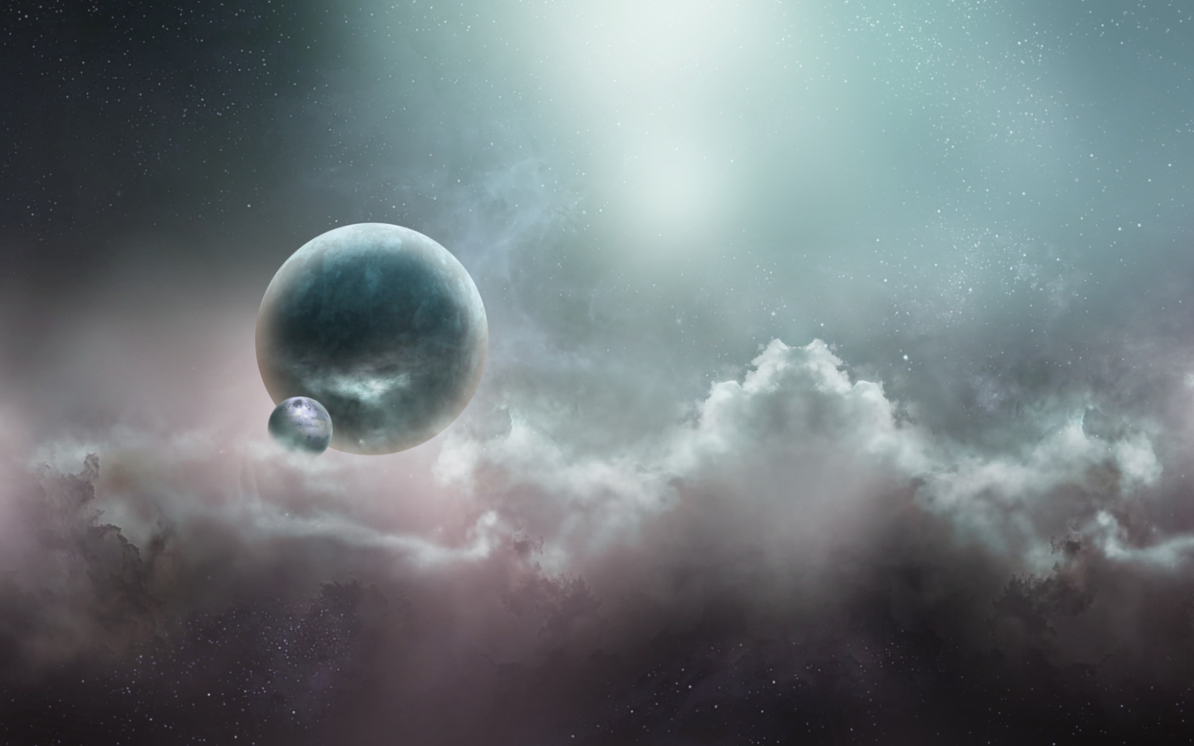 Планеты в звездном тумане