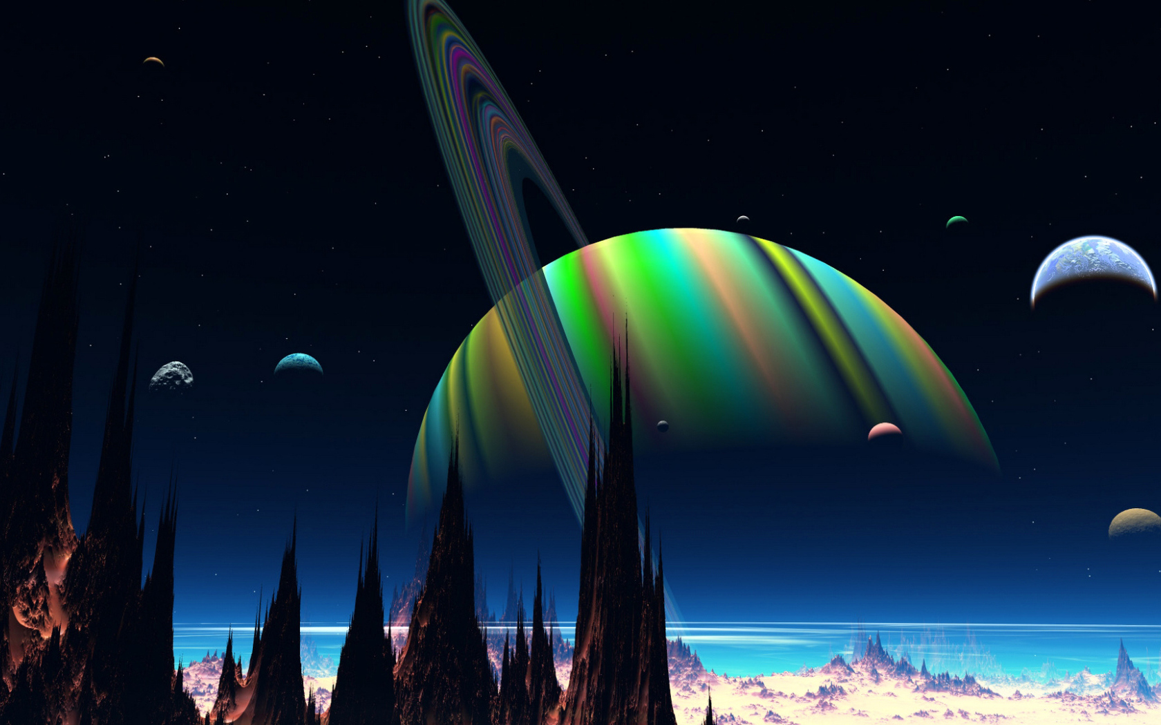 Цвета радуги