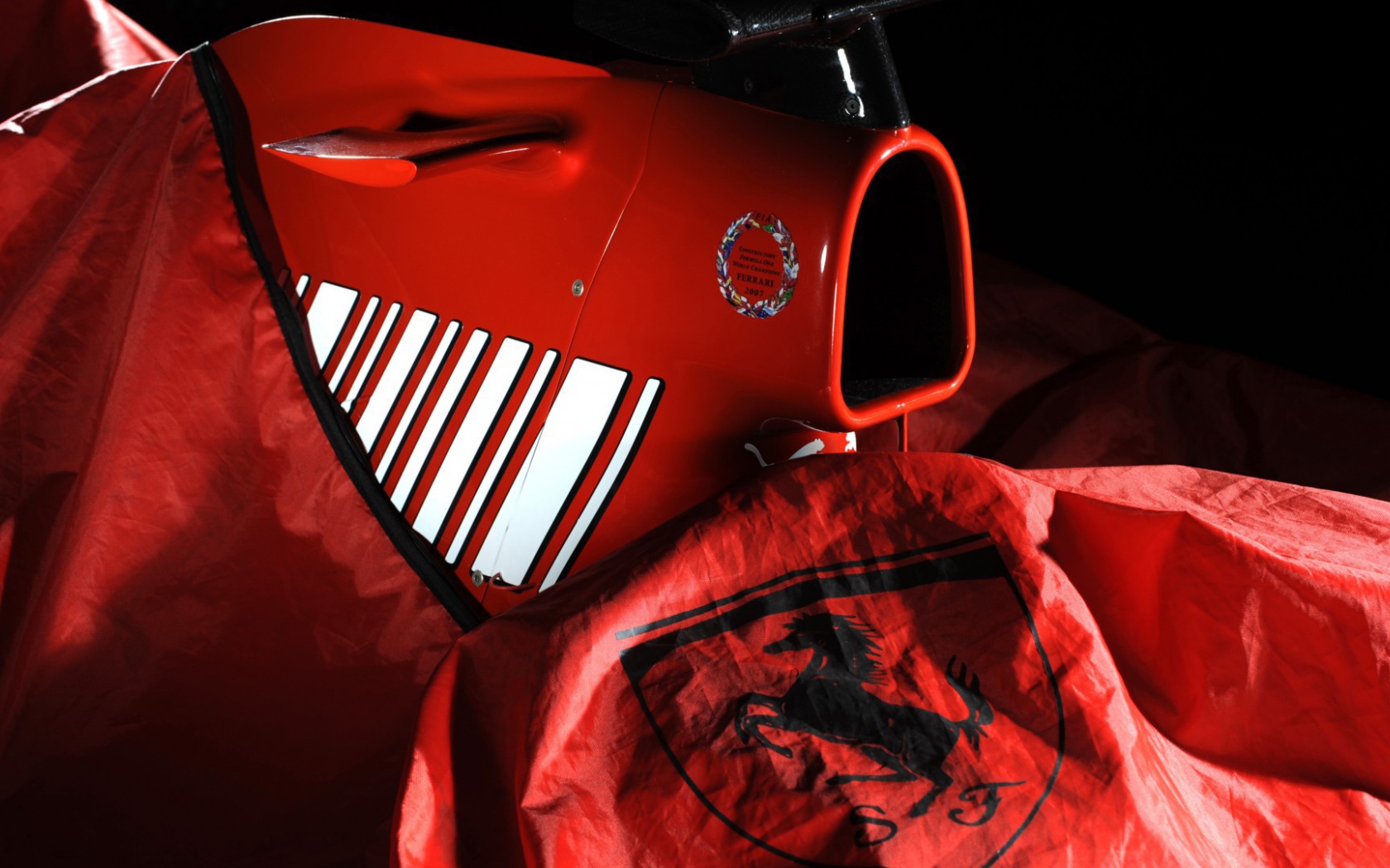 Гоночный болид Феррари