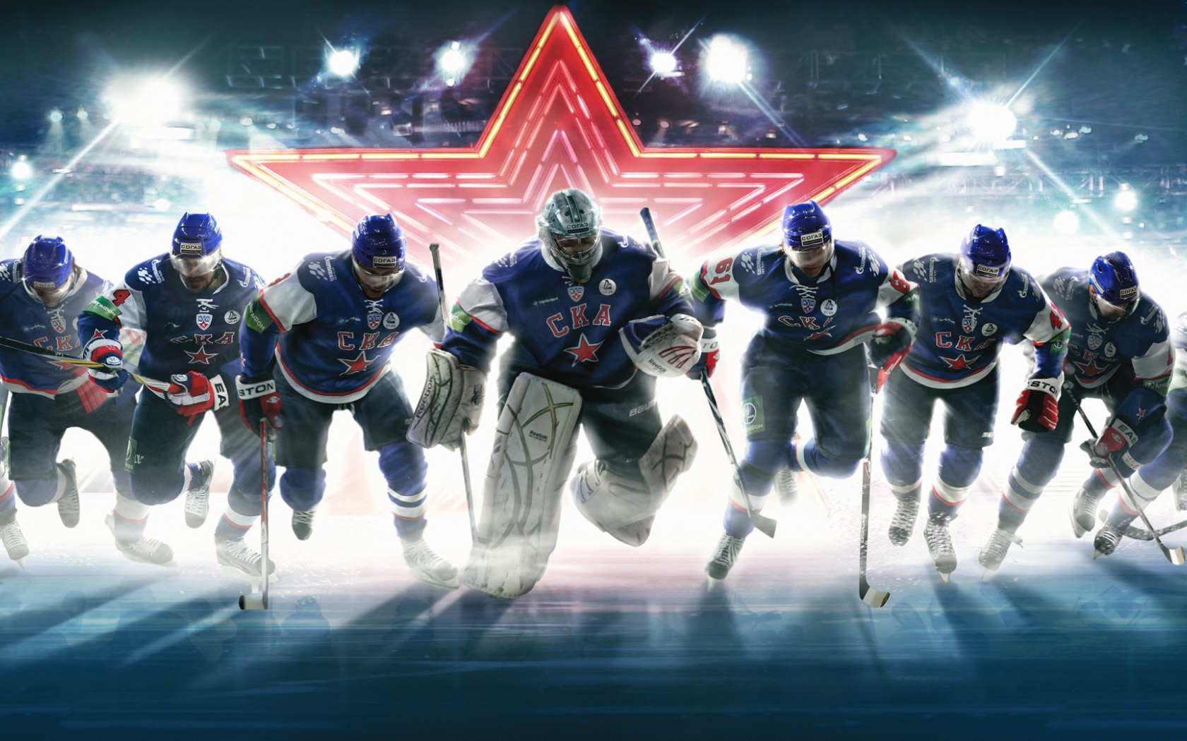 Kоманда хоккеистов