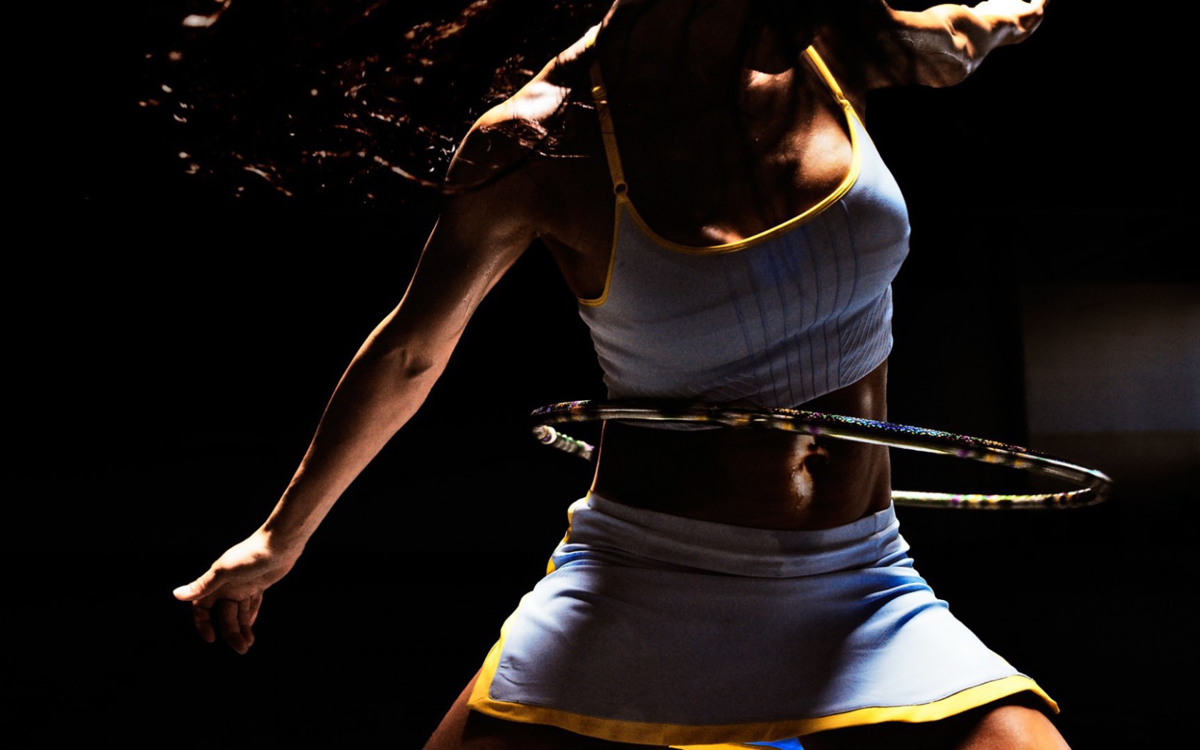 Хула-хуп для фитнеса