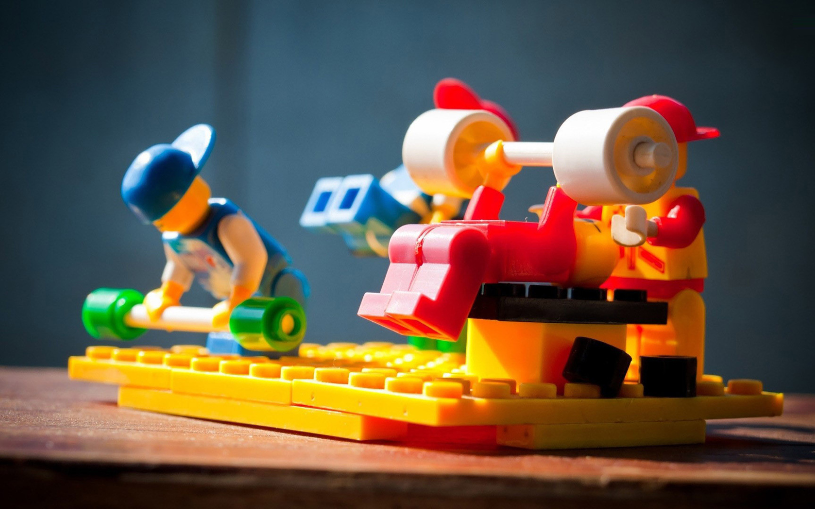 Лего фитнес