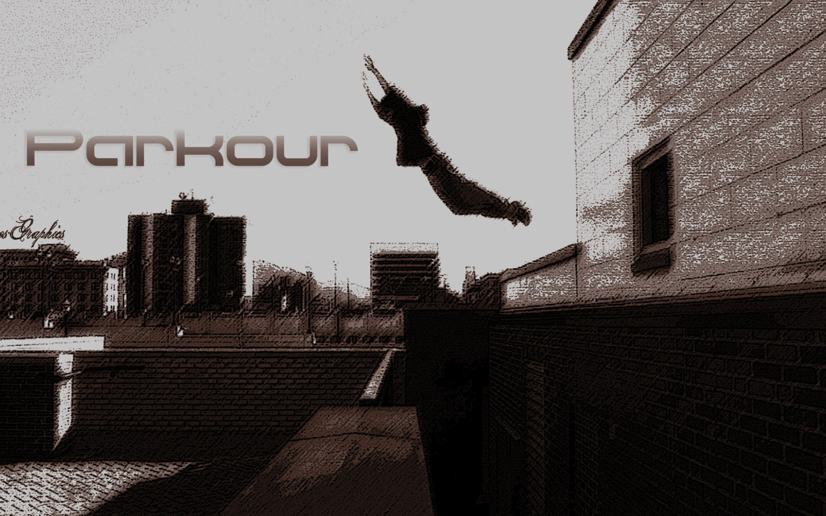 Паркур в искусстве