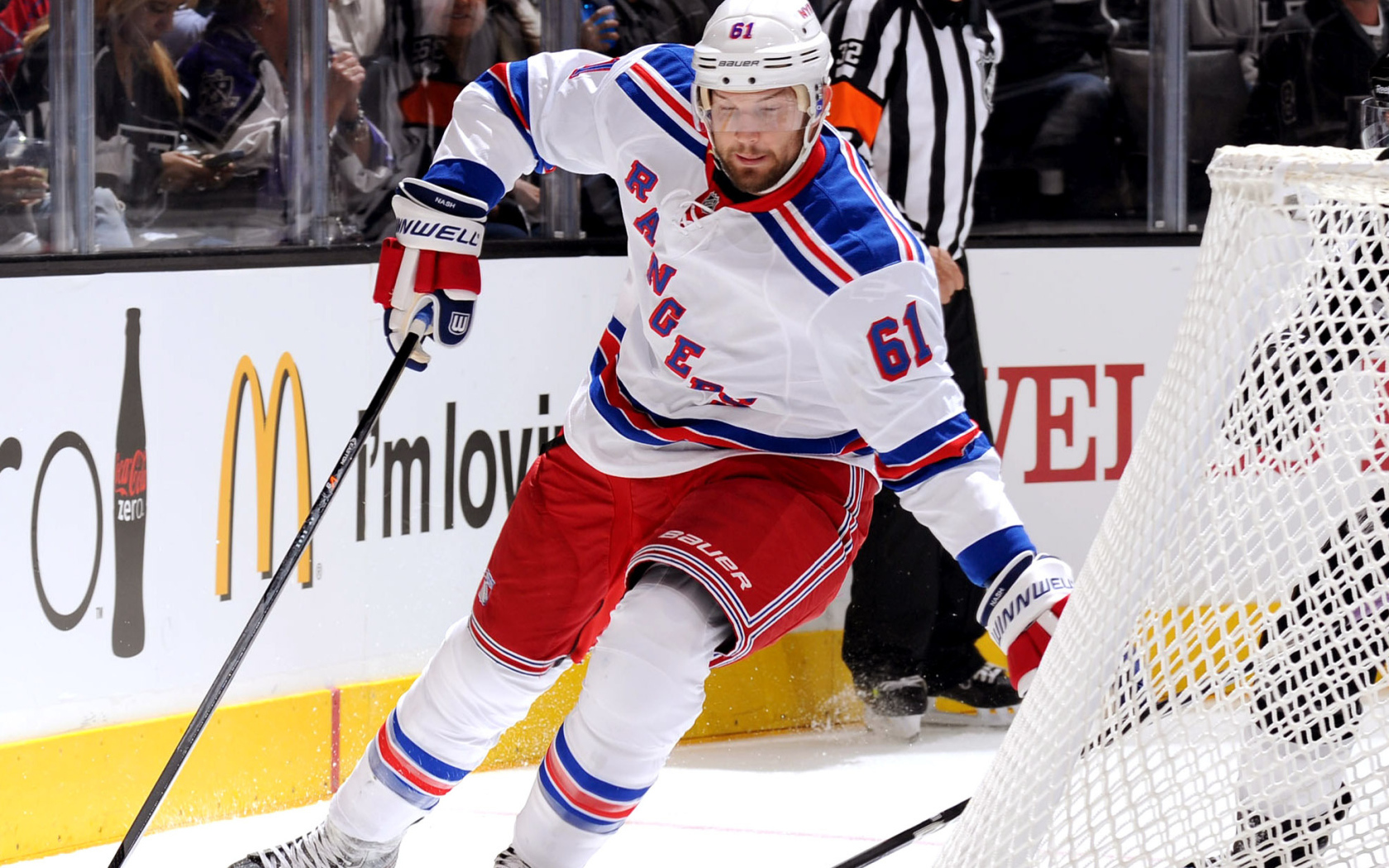 Лучший игрок Колумбус Рик Нэш