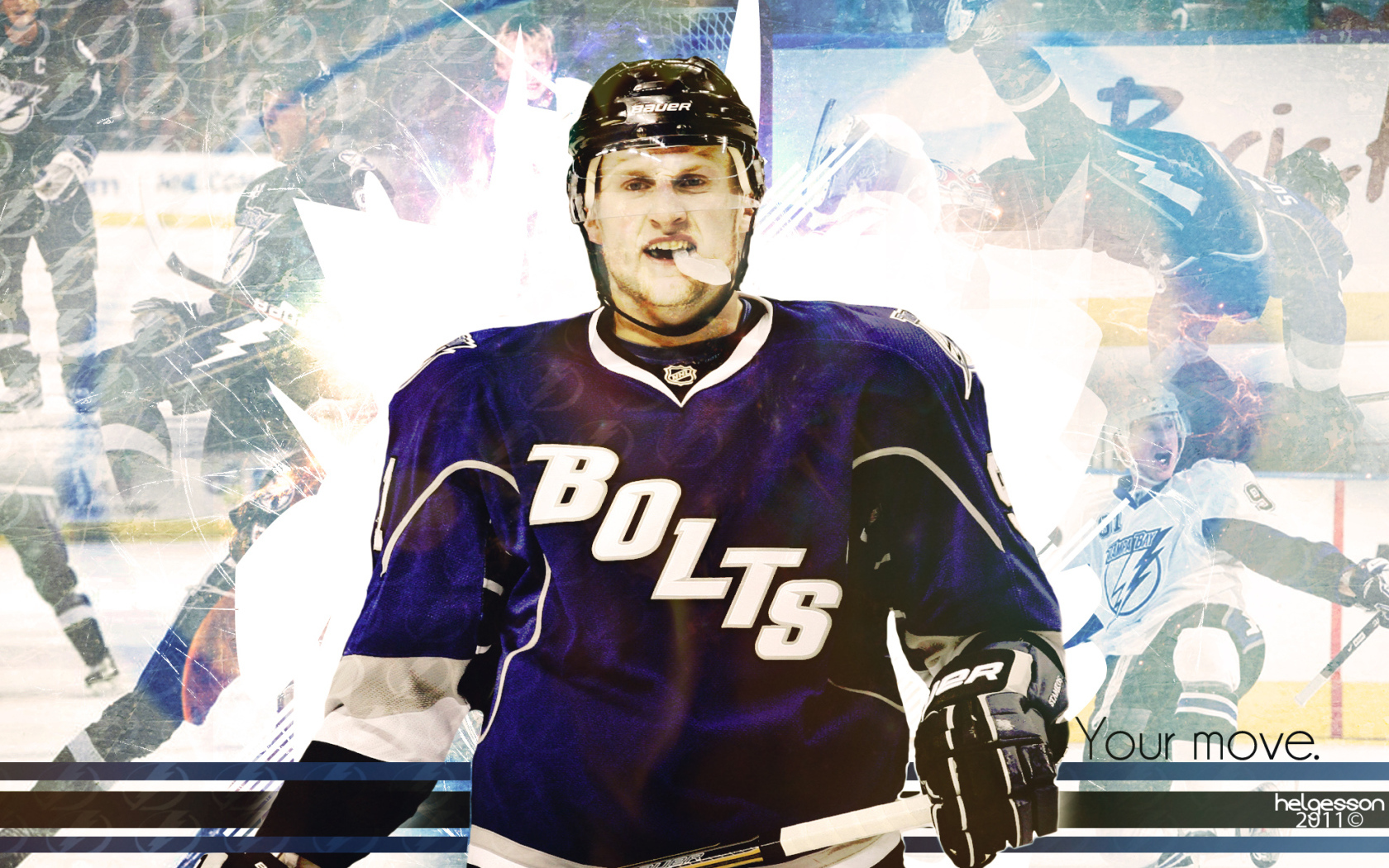 Лучший игрок Тампа-Бэй Стивен Стэмкос