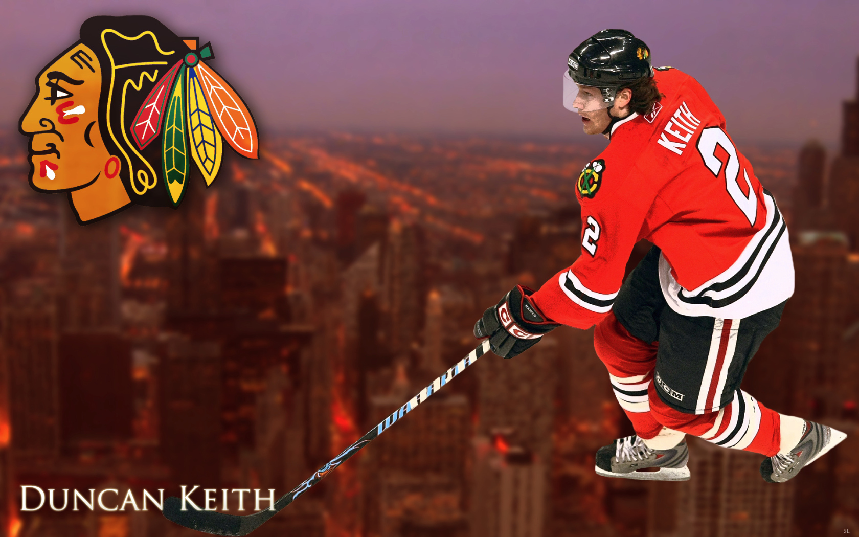 Famous Hockey player Duncan Keith
