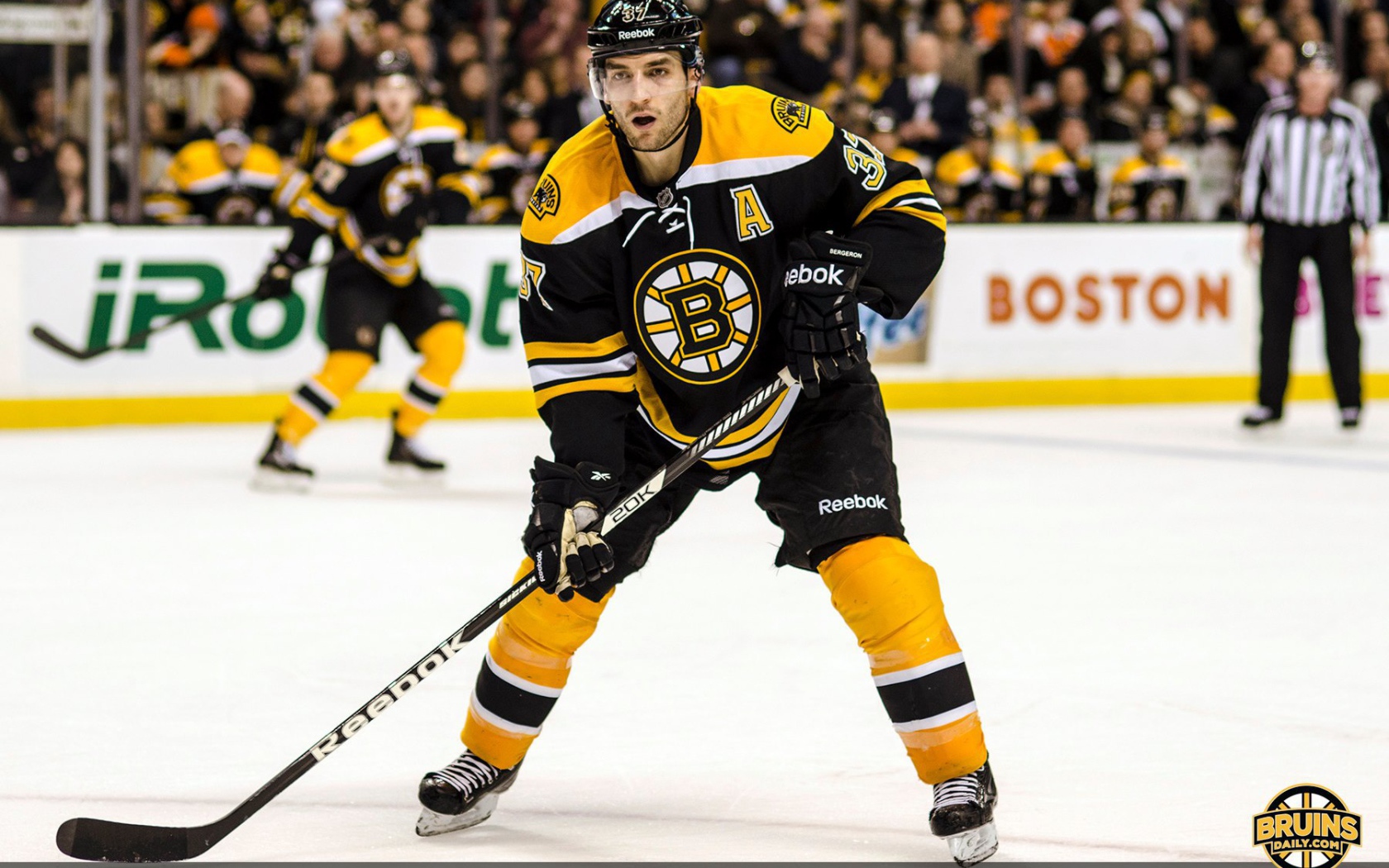 Известный Хоккеист Патрис Бержерон