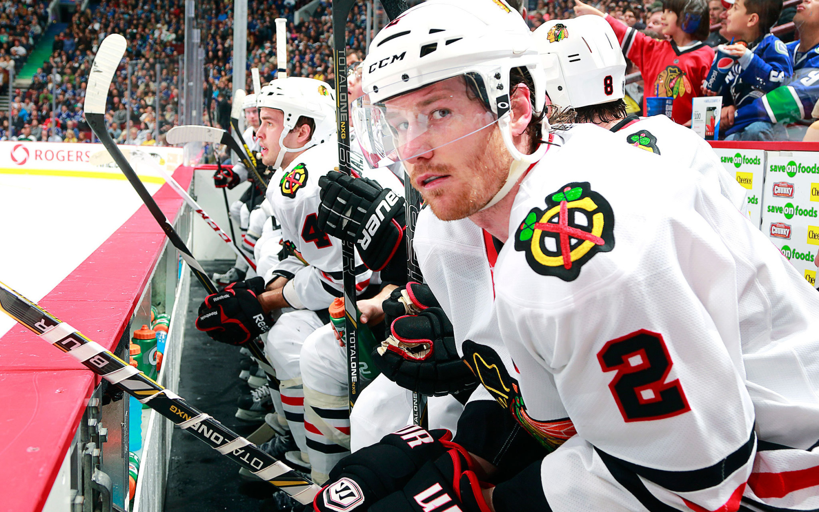 Известный Игрок Чикаго Данкан Кит