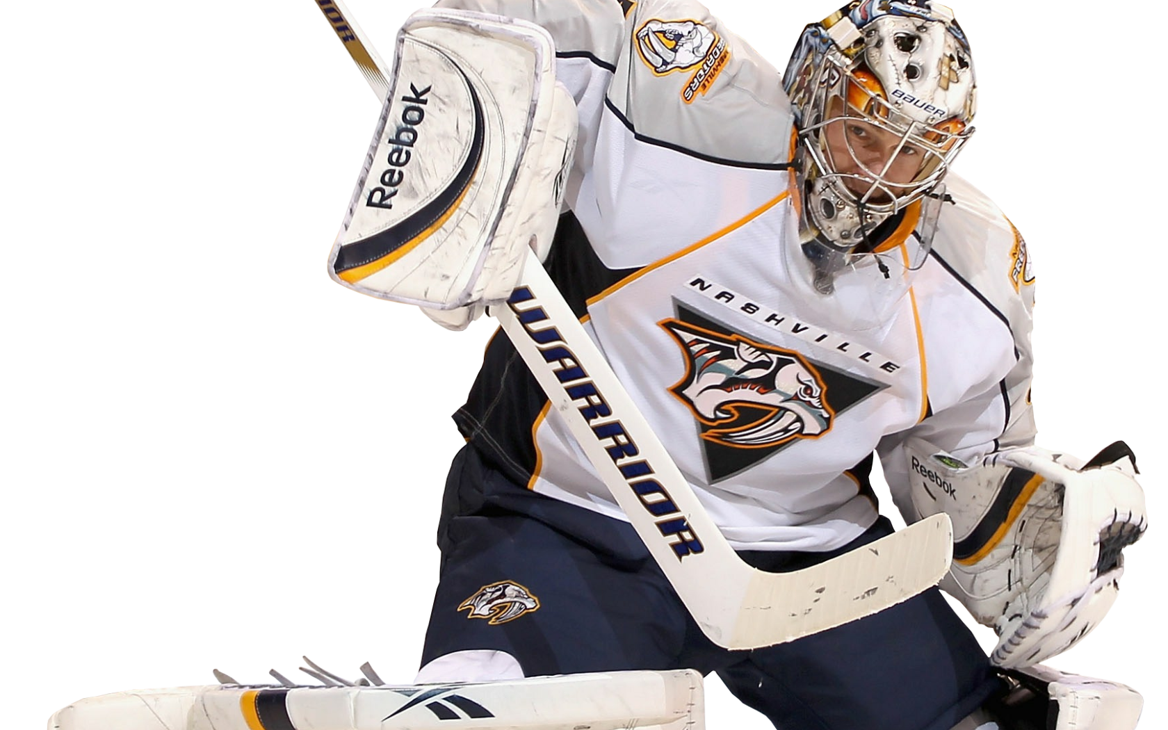 Известный вратарь Нэшвилля Пекка Ринне